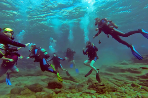 Bodrum Scuba Diving & Underwater Tour with Lunch & Pickup