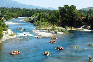Dalaman River Rafting Tour with Breakfast & Lunch