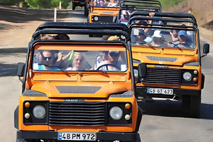 Fethiye: Jeep Safari with Saklıkent Canyon & Mud Bath /Lunch