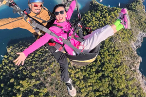 Fethiye: Paragliding over Sommerfugldalen i Oludeniz