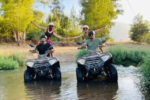 Fethiye Quad Bike Adventure with Hotel Pickup