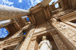 From Bodrum - Ephesus & House of Virgin Mary Guided Day Tour