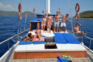 From Bodrum: Full-Day Boat Cruise