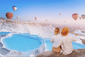 Guided Pamukkale & Hierapolis Day Trip