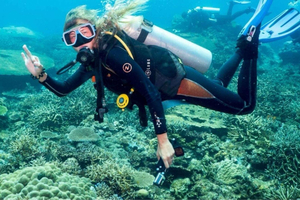 Immersione subacquea guidata con trasferimento