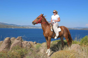 Horse Riding Experience with Forest or Seaside Route
