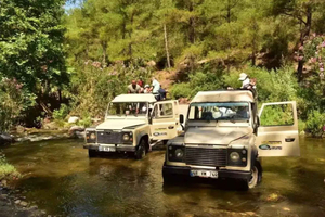 Jeep Safari with Water Fights, Swim, and Lunch