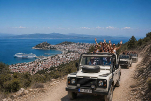 Kuşadası: Jeep Safari Adventure with Water Fights & Transfer