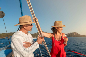 Marmaris–3 yön premium-tason gulet-risteily ilmastoidulla aluksella