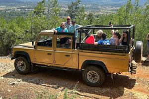 Off-Road Jeep Safari Tour with Lunch and Swimming