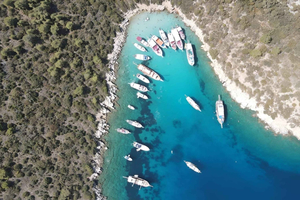 Orak Island Full-Day Boat Trip with Swimming & Lunch