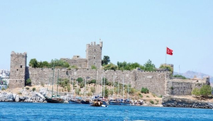 Pontos de Referência Antigos da Península de Bodrum