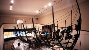 O Museu de Arqueologia Subaquática de Bodrum