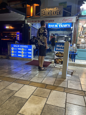 Bodrum Balık Ekmek