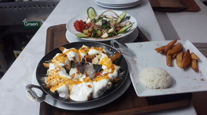 Fami̇ly Door Restaurant & Karaoke Fun Pub