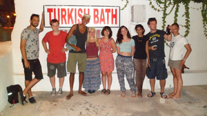 Historical (Turkish bath ) Tarihi Bardakçı Hamamı