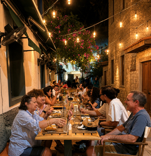 Lyora Bodrum Kitchen & Drink