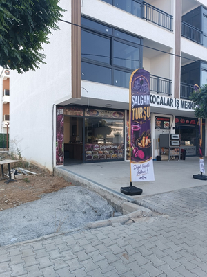 Mor kadeh şalgam