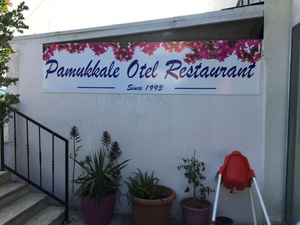 Pamukkale otel restaurant