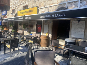 The Broken Barrel Bar
