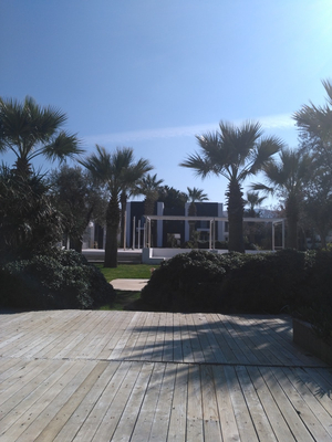 The Marmara Beach Club Bodrum & Spiaggia Restaurant