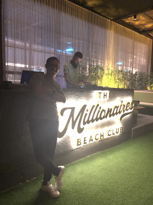 The Millionanires Beach Club