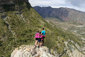 1-day Inca Trail, Maragua Crater, and Dinosaur Footprints Excursion