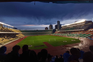 Bolivian Football Match Ticket