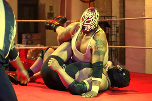 Cholitas Wrestling-billet – La Paz-show og transport