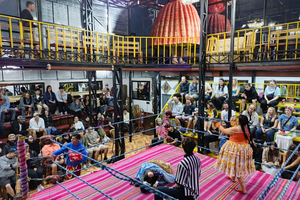 El Alto: Cholitas Wrestling – Admission Ticket Only + Snacks