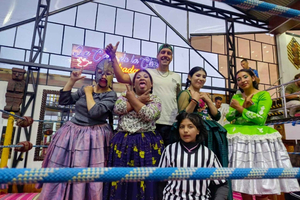El Alto: Cholitas Wrestling Show Entry Ticket Only
