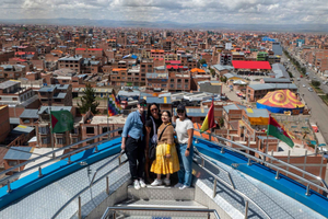 El Alto experience: Cholets and Cholita Fashion Private Tour