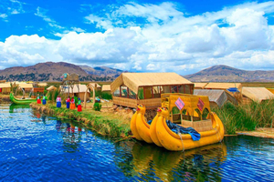 Excursion to the Uros, Taquile and Amantani Islands 2 days