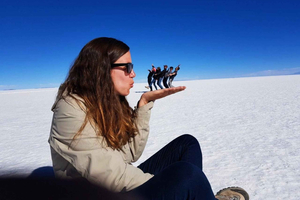 Excursion to the Uyuni salt flats