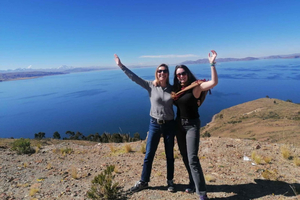 Fra La Paz: Titicaca-søen og Copacabana privat tur