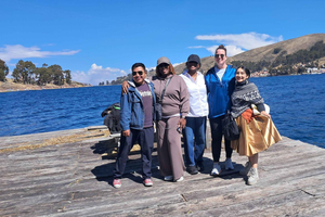 Fra La Paz: Privat dagstur til Titicaca-søen – Tiquina