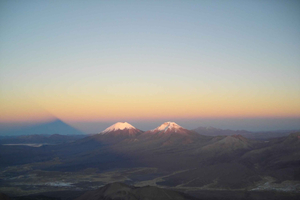 From La Paz: Sajama, Uyuni salt flats, San Pedro de Atacama