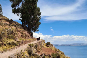 From Puno: Full-Day Uros Taquile Sillustani Tour