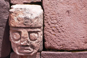 From Puno: Tiahuanaco & Puma Punku tour ending in La Paz
