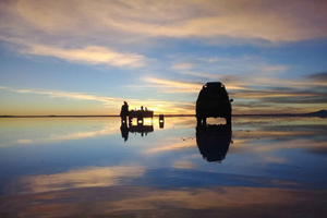 From Uyuni Salt Flats: 2-Day Tour to San Pedro de Atacama