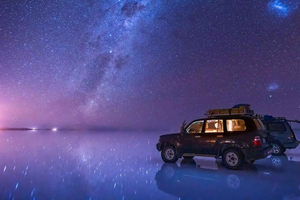 From Uyuni | Stargazing trip to the Salar de Uyuni | Private
