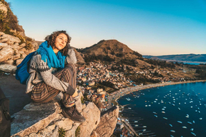 Hel dag i La Paz, Copacabana og Isla del Sol
