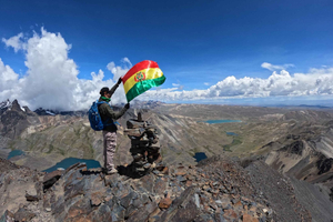 Fottur i Cordillera Real – Pico Austria-aklimatisering