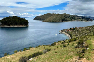 La Paz: 2-dagers tur til Titicacasjøen, Copacabana og Soløya