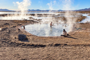La Paz: Aventura de 4 dias de Uyuni a San Pedro de Atacama