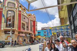 La Paz: Rundvisning i andinsk arkitektur i El Alto