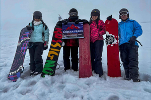 La Paz: Andes Snowboarding Adventure with Hotel Pickup