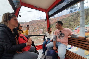 La Paz: Svævebane, kirkegård, Shaman og El Alto Tour