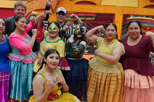 La Paz: Original Cholitas Wrestling Show