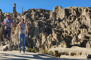 La Paz: Private City Tour with Cable Car & Moon Valley Visit